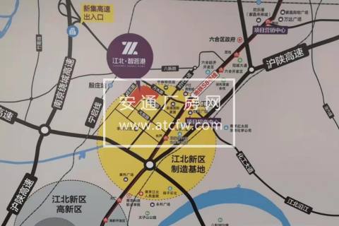 江北地铁口 500至6400平 多种面积 两证齐全 独栋双拼 欢迎咨询