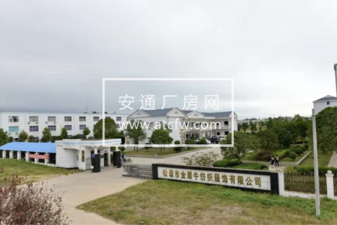 荆州松滋城东工业园内，占地100亩，厂房2万平，仓库5千平配套宿舍1万平，水电空调系统齐全。