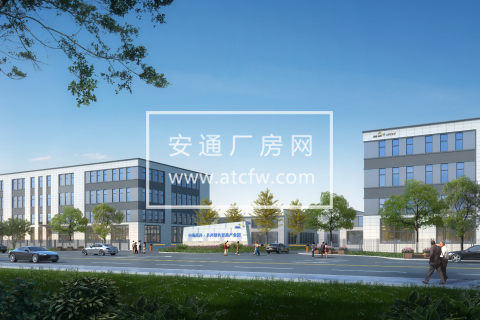 开发商园区厂房，50年独立产权，高10米单层钢结构厂房，无税收，高速口2公里