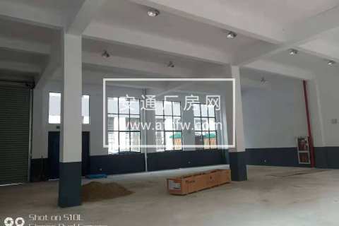 萧山南边店口镇新建园区厂房