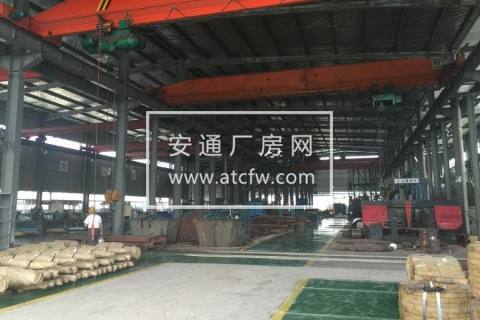 塘栖镇1200方单层钢结构厂房出租