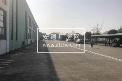 出租杭州周边15000方单层钢架食品加工厂房