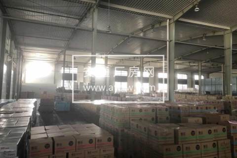 出租杭州周边15000方单层钢架食品加工厂房