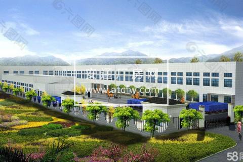 下沙高速出口加工区50亩土地34000平方标准厂房出售