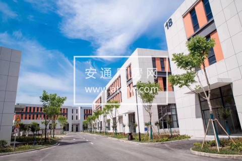 张江园区中心门户位置 独栋50年产权全新厂房出售  可按揭