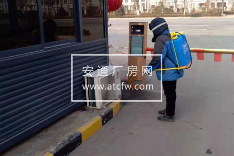 中南高科—钢结构、框架厂房