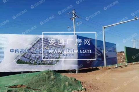 中南高科—钢结构、框架厂房