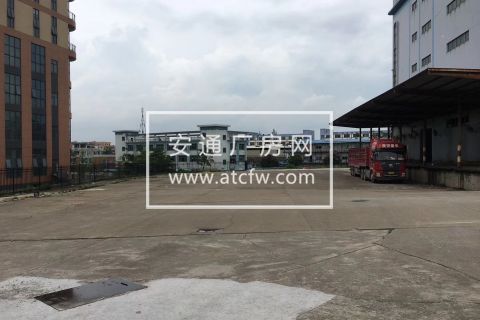 广州番禺独栋厂房出售，50年产权，带卸货平台。