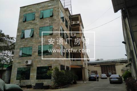 广州南沙区榄核独栋厂房出售，有红本，有办公楼