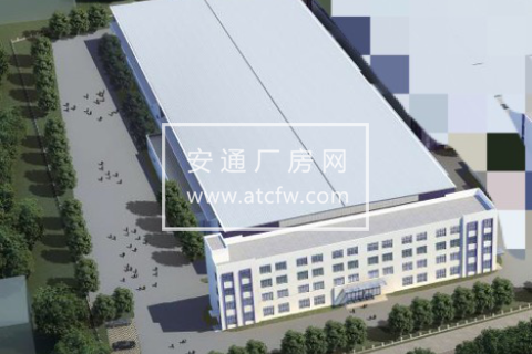出租青山工业园全新钢结构厂房4层办公楼