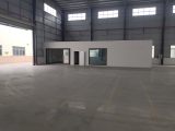 狮北工业区九成新厂房仓库招租水电齐全带办公室