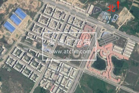武汉北2200亩食品产业园 厂房招租6元/月配套燃气 蒸汽排污冷库