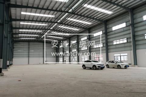 全新厂房出租，车间面积有1000平米或2000平米，另有2层高的办公楼300平方米