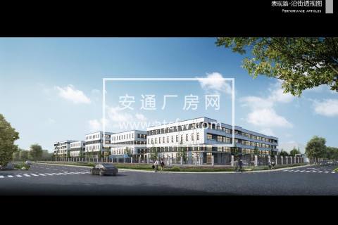 出售距离上海3公里独栋厂房 独立产权50年 张江长三角科技城内