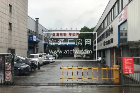 萧山瓜沥高速出口5500方带行车厂房出租