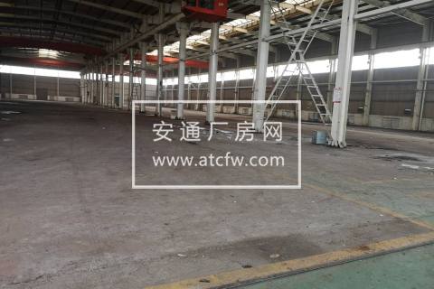 萧山瓜沥高速出口5500方带行车厂房出租