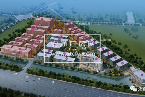 永嘉产业园，稀缺厂房、位置绝佳、独立产权