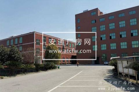 杭州余杭经济开发区51亩地12000方厂房整体出售