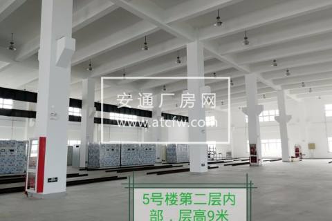 上海奉贤临港自贸区2500平米有行车标准厂房出租