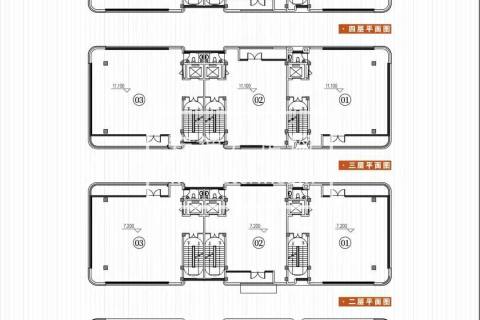 蜀山科技园区500-3000平双层7.2米挑高独栋出售