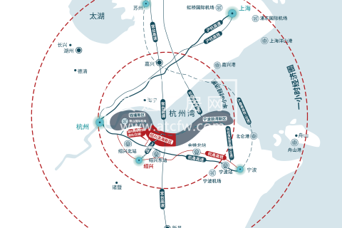 独栋厂房出售杭州周边土地便宜，大湾区绍兴滨海新区产业链招商