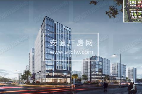 全新滨海新城独栋厂房赠送200平露天阳台，50年独立产权