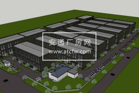 松江一手新建小面积独栋厂房1270平米起售，首付仅2成
