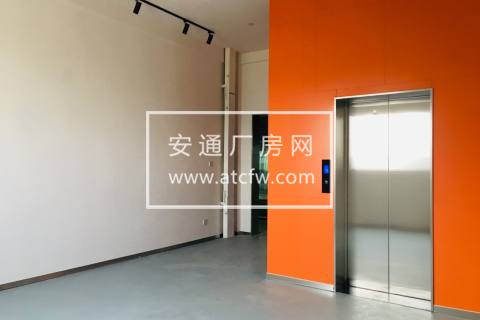 松江工业区全新园区小面积150平米起分形象佳精装办公室