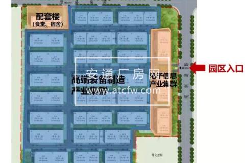 （非中介）武汉江夏庙山可定制工业园出售（一楼7.8米）