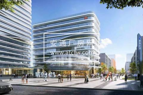 地铁口，出售成华区龙潭工业产业园，产权可分割到户。