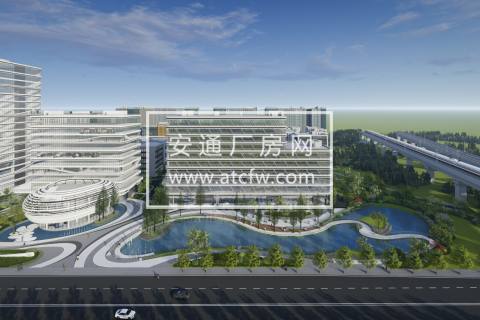 主城区地铁口唯一可售的独栋产业大厦