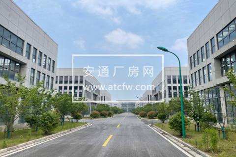南京周边单层钢构厂房出租、层高11米，10T行车，12米柱距，政府直招