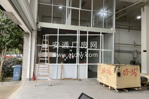 出租底层670方，2楼1200方厂房