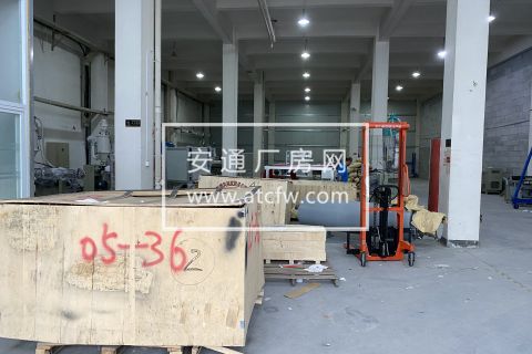 出租底层670方，2楼1200方厂房