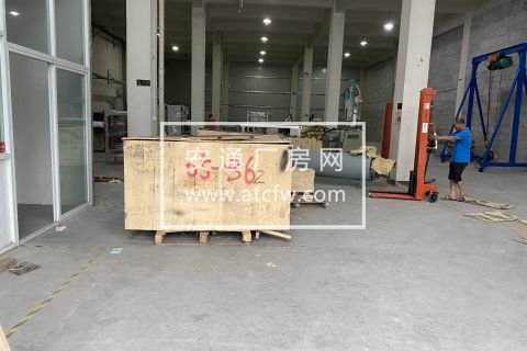 出租底层670方，2楼1200方厂房