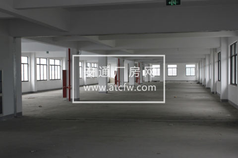 出租仓前3楼 1800方厂房