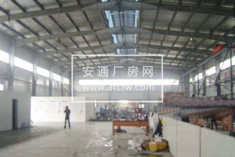 出租富阳东洲工业园区1250方单层钢架厂房