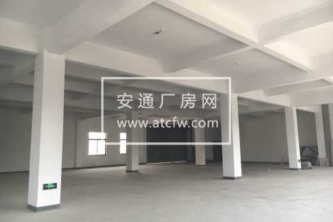 出租余杭开发区兴国路3层共计2300方标准厂房，可分租