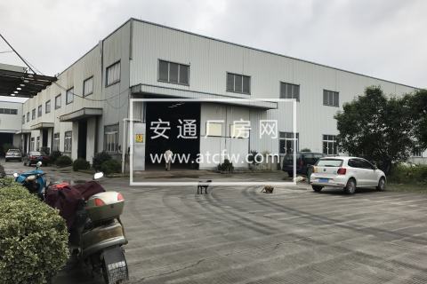 仁和大运河工业园1600方单层钢构厂房出租