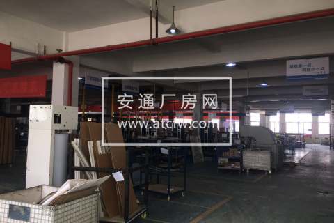 出租崇贤1楼2楼6000方厂房