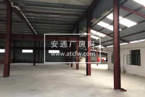 出租临安太湖源单层1300方钢架厂房