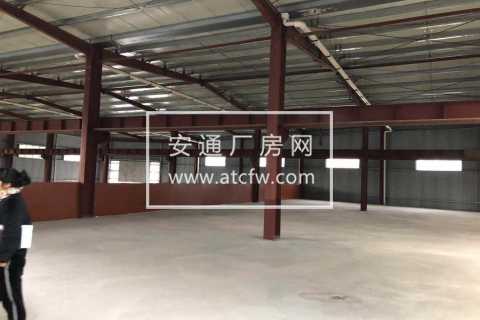 出租临安太湖源单层1300方钢架厂房