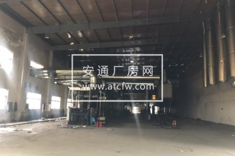 出租仓前单层3200方钢架厂房