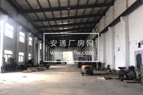 出租仓前单层3200方钢架厂房