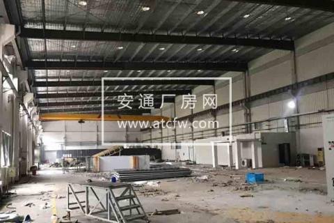 出租余杭开发区五洲路旁单层2700方钢结构厂房