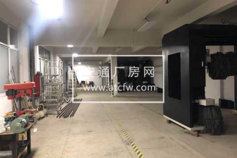 出租仓前楼上1800方标准厂房