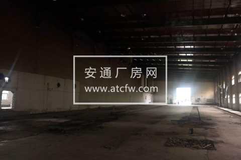 出租仓前单层3200方钢架厂房